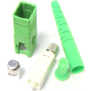 Conector de fibra óptica SC/APC monomodo de 3,0 mm