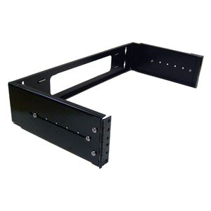 Estructura rack 19" de 2U configurable en produndidad para instalación a pared