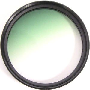 Filtros objetivo gradual verde