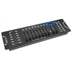 Controlador DMX 512 de 8 deslizadores 3U