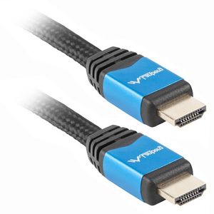Cable HDMI Lanberg CA-HDMI-20CU-0018-BL HDMI 2.0 macho premium de 1.8m Negro