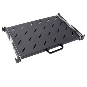 Bandeja telescópica para rack-19 de 1U y fondo 300mm 245-445mm