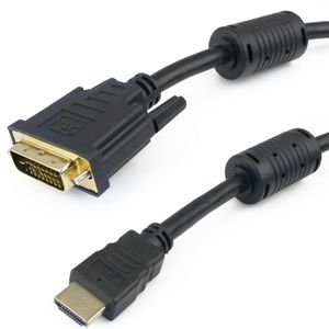 Super cable HDMI 1.4 de tipo HDMI-A macho a DVI-D macho de 3 m