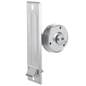 Recogedor de metal para persiana sin embellecedor