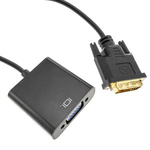 Conversor DVI-D a VGA en cable de 15 cm