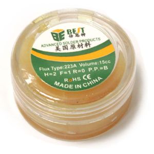 Pasta de soldadura AMT 15cc