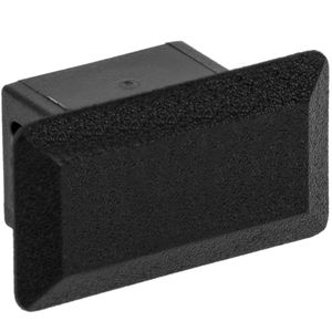 Protector Conector SC Simplex o LC Duplex de Negro para conectores hembra