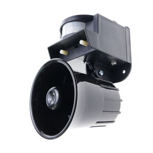 Ahuyentador de aves con sensor de movimiento