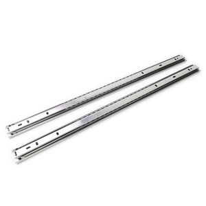Guías laterales telescópicas de 550 mm extensibles para caja rack 19" IPC