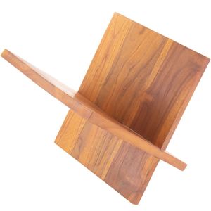 Mobiliario de madera de teca