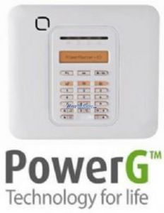 Kit básico PowerMaster10 compuerto por central PowerMaster10, módulo GSM  y 2 sensores PIR NEXT CAM con cámara