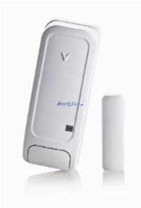Visonic MC-302E - sensor de contacto magnético con entrada cableada