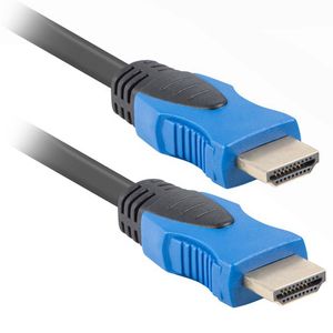 Cable HDMI Lanberg CA-HDMI-20CU-0045-BK HDMI 2.0 macho 4K CU de 4,5m negro