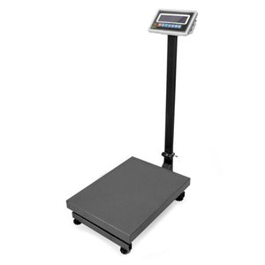 Balanza industrial de plataforma 40x50cm báscula 300Kg