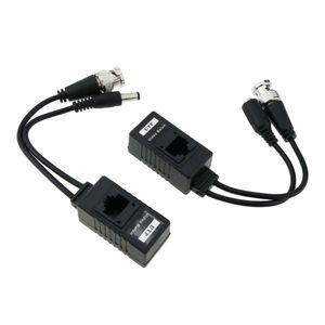 Balun Pasivo Video + Power (BNC+DCJack a RJ45)