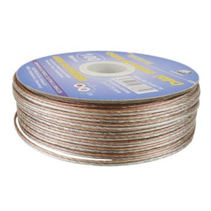 Bobina de cable para altavoz libre de oxígeno 0,75 mm de 100 m