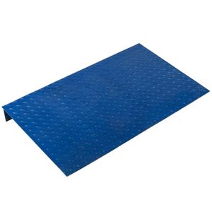 Rampa metálica para báscula industrial de suelo 120 cm