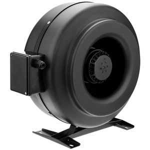 Ventilador de tubo de 250 mm. Extractor de conducto en línea para la ventilación industrial