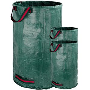 Bolsas de limpieza para jardín 120L 45 x 76 cm 3 unidades