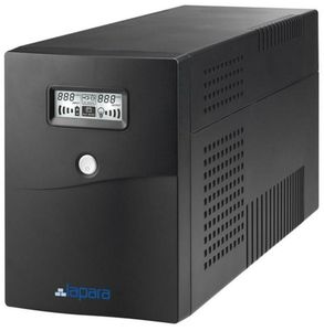 SAI Lapara 2000VA / 1200W, in-LINE, 2x Schuko, 2x IEC, USB, RJ11, LCD