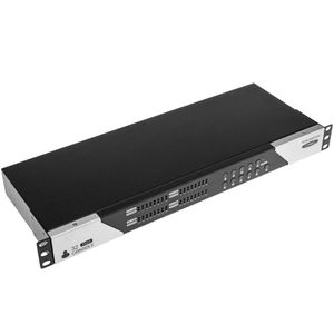 Conmuntador rack 19" KVM de 32 puertos a través de cable UTP Cat.6