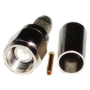 Conector Crimpable HDF-200 (rSMA-Macho Aéreo)