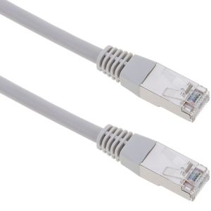 Cable de red ethernet Cat. 6 FTP de 40m de color gris