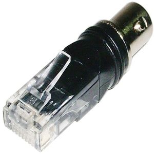 Adaptador RJ45 a BNC (RJ45-M/BNC-H)