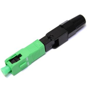 Conector rápido fibra óptica SC/APC SM 9/125um
