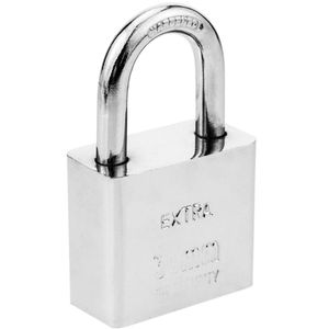 Candado de seguridad acero 30mm