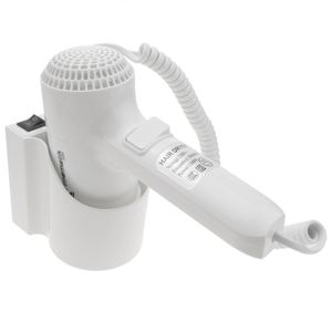 Secador de pelo con soporte de pared. Secapelos de hotel de 1300W