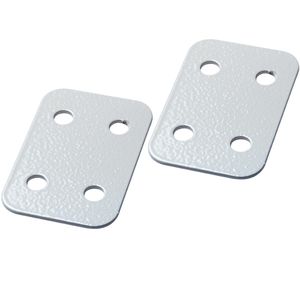 Kit de unión frontal y trasero para Mobirack blanco