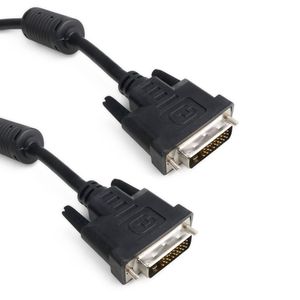 Cable DVI-D macho a DVI-D macho de 5 m dual link