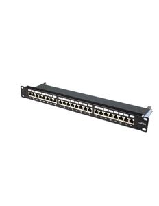 Patch panel rack 1U Cat 6A FTP Lapara Networking