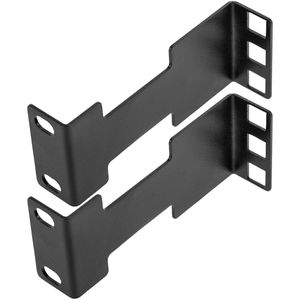 Brackets adaptadores de profundidad para armario rack pack de 2 unidades