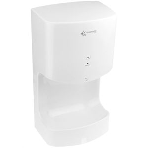 Secamanos eléctrico de pared con recogedor de agua. Secador de manos de aire caliente 1200W