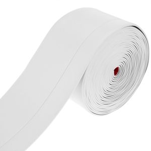 Rodapié flexible autoadhesivo 50 x 20 mm. Longitud 5 m blanco