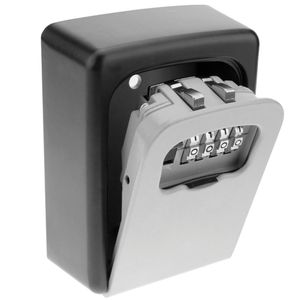 Caja de seguridad para llaves cerradura con combinación 4 dígitos