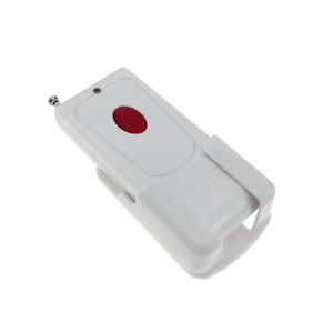 Pulsador emisor transmisor para sistema de llamada inalámbrico 1000m 1 tecla