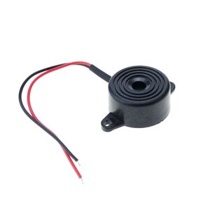 Zumbador piezo cerámico con sonido continuo 12VDC