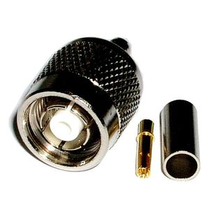 Conector Crimpable RG-316 (rTNC-Macho Aéreo)