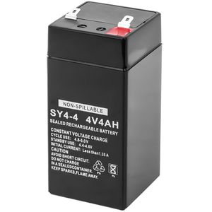 Batería de plomo SY4-4 recargable 4V 4Ah