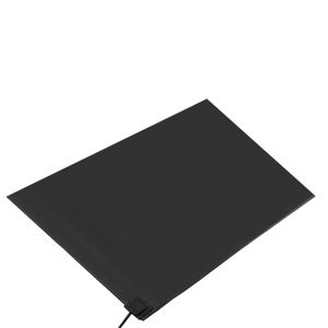 Alfombra térmica calefactora para plantas semillero reptiles y cultivo hidropónico 527x508mm 45W