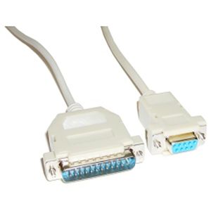 Cable Serie TPV 5m (DB25M-DB9H)