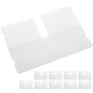 Funda protectora plegable porta mascarillas 10 unidades