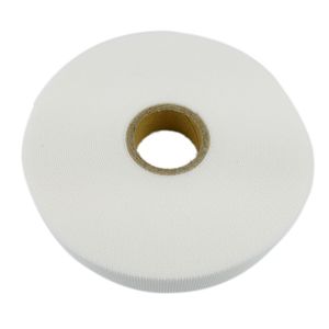 Bobina de cinta adherente de 15mm x 10m de color blanco