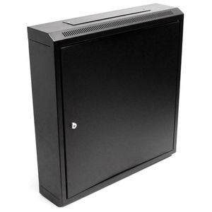 Armario rack mural 19'' 12U 600x150x640mm pared con puerta metálica SOHORack