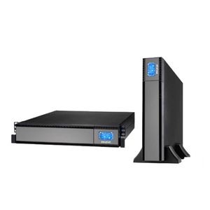 SAI PHASAK 1500VA Rack 19" 2U Online Senoidal Pura Doble Conversión APFC SNMP ByPass