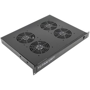 Kit ventilación para armario rack 19" 1U de 4 ventiladores de 120mm