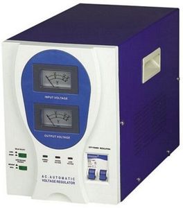 Estabilizador monofásico con servomotor de 5KVA